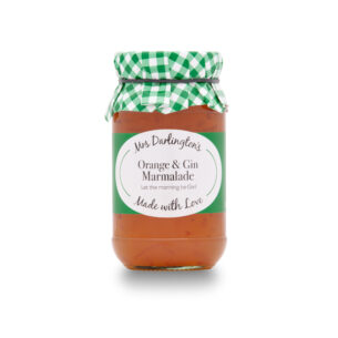 Mrs Darlingtons Orange with Gin Marmalade 6x340g