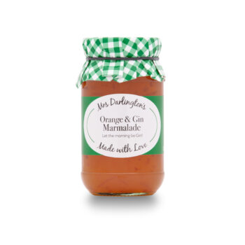 Mrs Darlingtons Orange with Gin Marmalade 6x340g