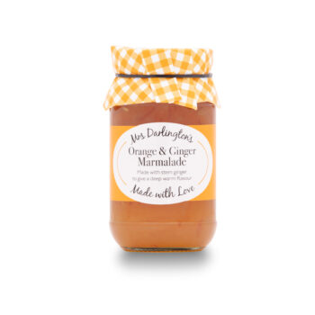 Mrs Darlingtons Orange and Ginger Marmalade 6x340g