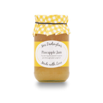 Mrs Darlingtons Pineapple Jam 6x340g