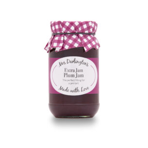 Mrs Darlingtons Plum Jam 6x340g