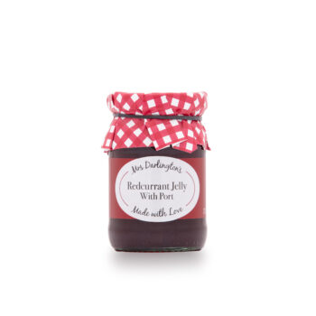 Mrs Darlingtons Red Currant Jelly with Port 6x212g