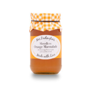 Mrs Darlingtons Shredless Orange Marmalade 6x340g
