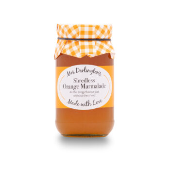 Mrs Darlingtons Shredless Orange Marmalade 6x340g