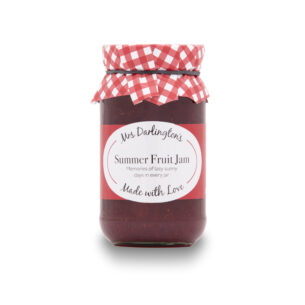 Mrs Darlingtons Summer Fruit Jam 6x340g