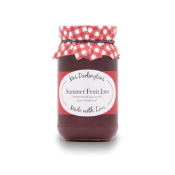 Mrs Darlingtons Summer Fruit Jam 6x340g