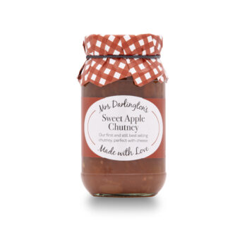 Mrs Darlingtons Sweet Apple Chutney 6x312g