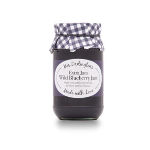 Mrs Darlingtons Wild Blueberry Jam 6x340g