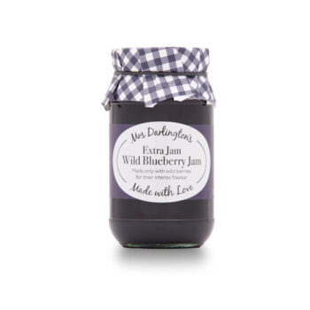 Mrs Darlingtons Wild Blueberry Jam 6x340g