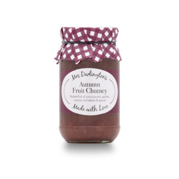 Mrs Darlingtons Autumn Fruit Chutney 6x312g