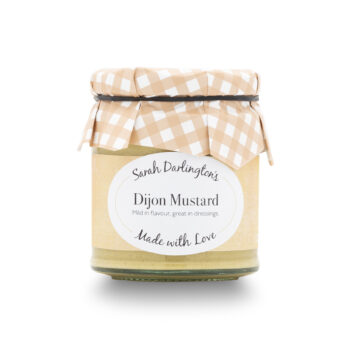 Mrs Darlingtons Dijon Mustard 6x165g