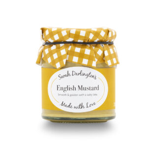 Mrs Darlingtons English Mustard 6x200g
