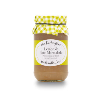 Mrs Darlingtons Lemon and Lime Marmalade 6x340g
