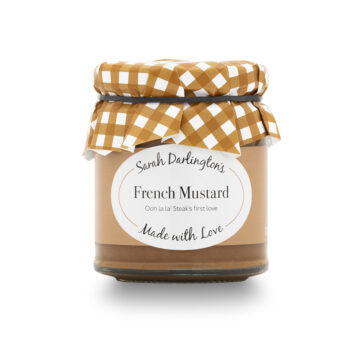 Mrs Darlingtons French Mustard 6x180g
