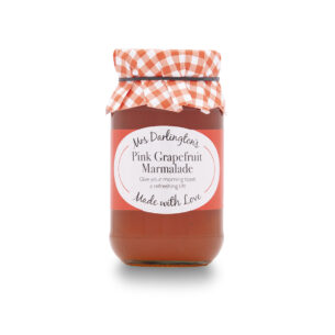 Mrs Darlingtons Pink Grapefruit Marmalade 6x340g