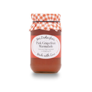Mrs Darlingtons Pink Grapefruit Marmalade 6x340g