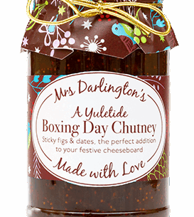 Mrs Darlingtons Boxing Day Chutney 6x330g
