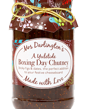 Mrs Darlingtons Boxing Day Chutney 6x330g