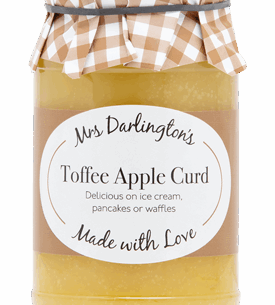 Mrs Darlingtons Toffee Apple Curd 6x320g
