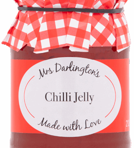 Mrs Darlingtons Chilli Jelly 6x312g