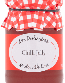 Mrs Darlingtons Chilli Jelly 6x312g
