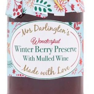 Mrs Darlingtons Winter Berry Preserve 6x340g