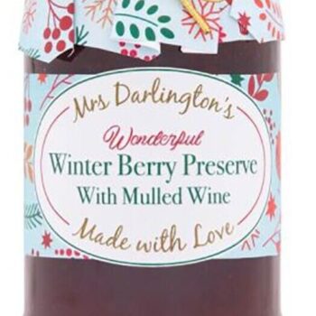 Mrs Darlingtons Winter Berry Preserve 6x340g