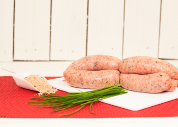 Dalesman Pork and Chive Sausage Mix Country Farye 12x565g
