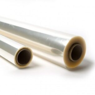 800mm x 100m Clear Cellophane Film Rolls - Flower Wrap