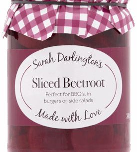 Mrs Darlingtons Sliced Beetroot 6x326g
