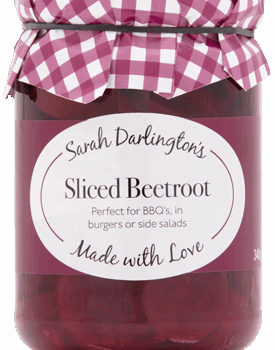 Mrs Darlingtons Sliced Beetroot 6x326g