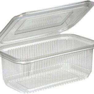 Hinged Lid Salad Container (select size)