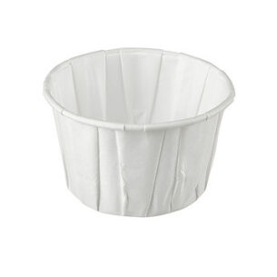 Paper Soufflé Portion Pots (select size)