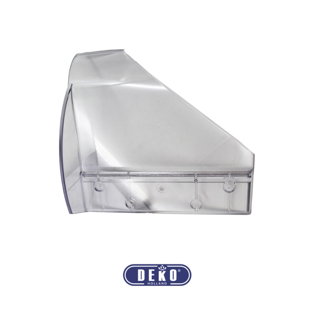 3801-3397 DEKO 800S Slicer Guard 800S Clear Perspex (4 Holes)