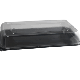 Sandwich Platter Lid Clear 460x300x63mm Per 50