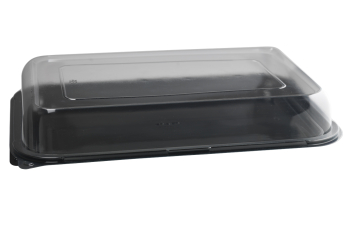Sandwich Platter Lid Clear 460x300x63mm Per 50