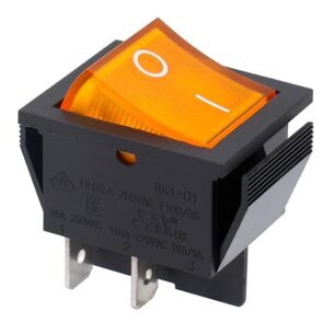 Over Wrapper On/Off Switch - Amber