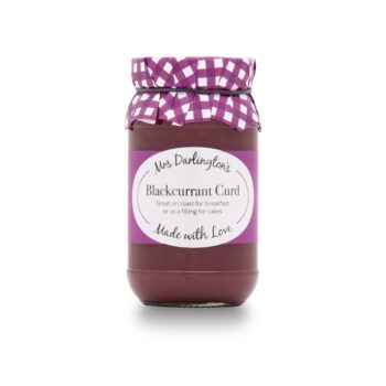 Mrs Darlingtons Blackcurant Curd (6x320g)