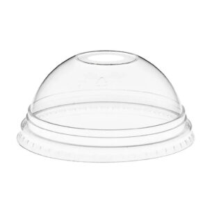 Clear Smoothie Cup Dome LIDS (select size)