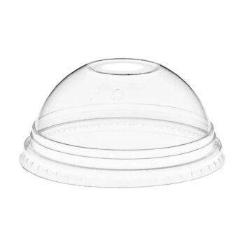 Clear Smoothie Cup Dome LIDS (select size)