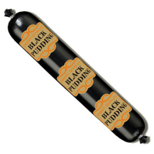 Black Pudding Skins Printed (Layflat Width 110mm) Per 100