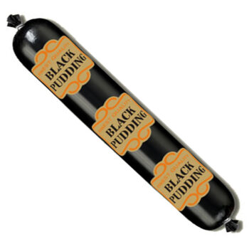 Black Pudding Skins Printed (Layflat Width 110mm) Per 100