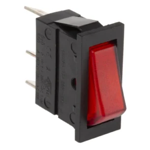 Over Wrapper On/Off Switch - RED