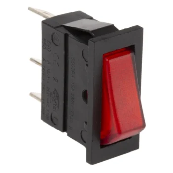Over Wrapper On/Off Switch - RED