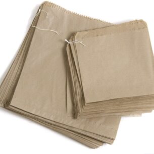 Brown Kraft Paper Bags (select size)