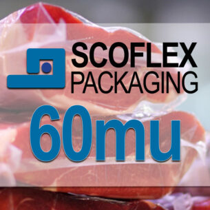 275 x 330 Vac Pac Bags 60mu Scoflex per 1000