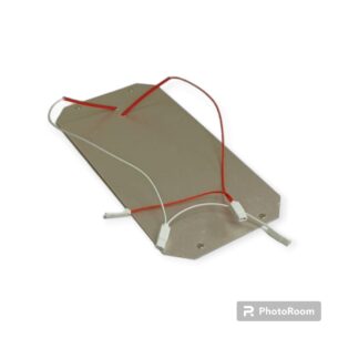 Over Wrapper Hot Plate Pad Element