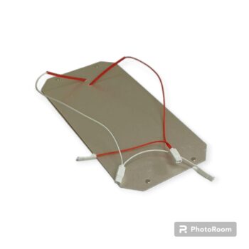 Over Wrapper Hot Plate Pad Element
