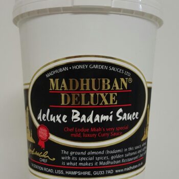 Madhuban Curry Sauce - Deluxe Badami Sauce