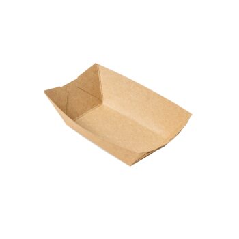 Kraft Chip Tray (select size)
